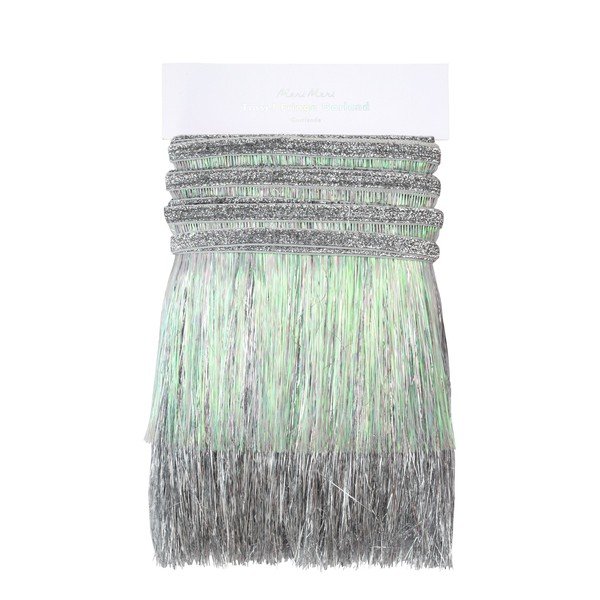 Garland 183 cm Silver – Meri Meri-image-3