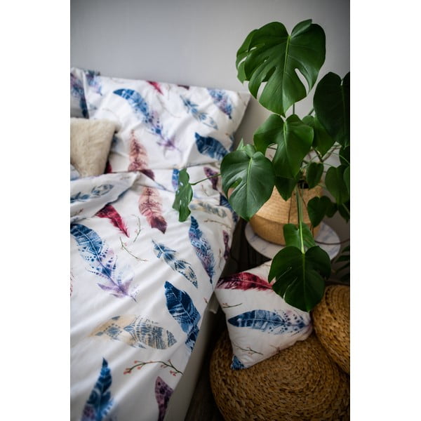 Puuvillane voodipesu üheinimesevoodile 140x200 cm LP Dita Piume - Cotton House-image-3