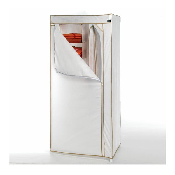Bílá textilní šatní skříň Compactor Wardrobe X1-image-2