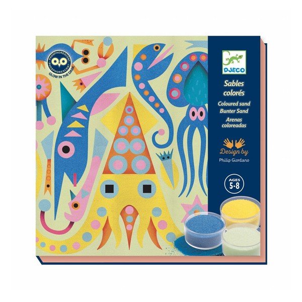 Särakomplekt Sea World – Djeco-image-4