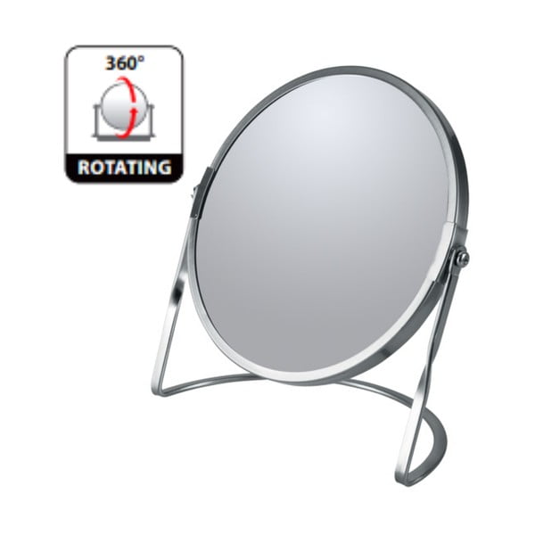 Suurendusega kosmeetikapeegel (5x suurendus) ø 18 cm Akira - Spirella-image-3