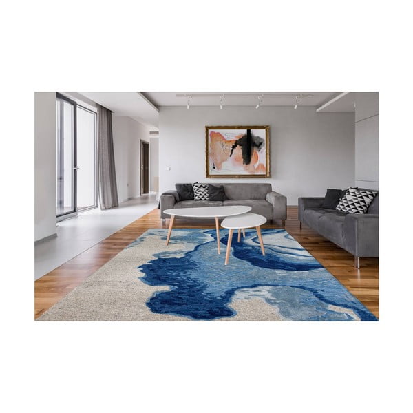 Ručně vyšívaný koberec Arte Espina Damast 100, 120 x 180 cm