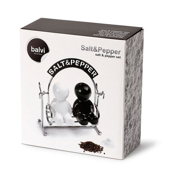 Soola- ja pipratoosid koos alusega Salt & Pepper - Balvi-image-2
