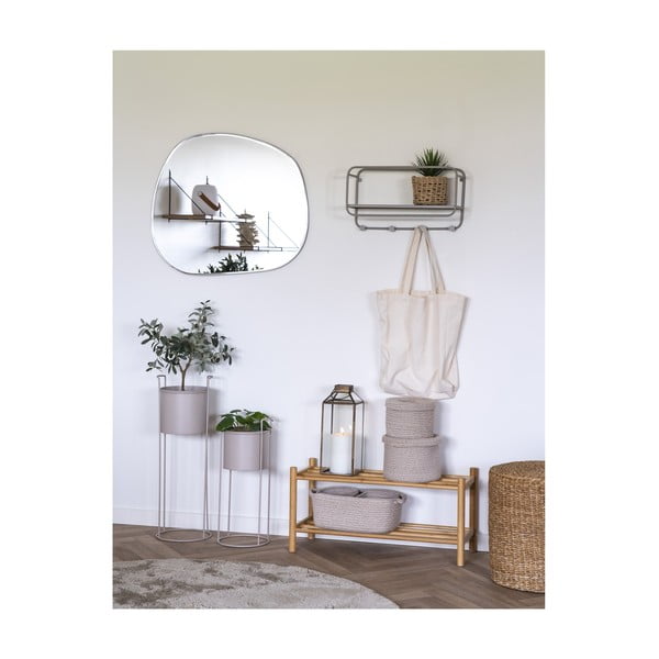 Metall lillepoti katted komplektis  2 tk ø 21,5 cm Rabo – House Nordic-image-1