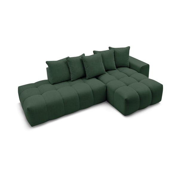 Roheline nurgadiivan (paremas nurgas) Mont-Blanc - Bobochic Paris-image-4