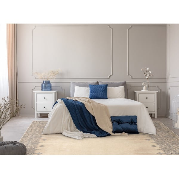 Beež villane vaip 160x240 cm Decori - Agnella-image-1