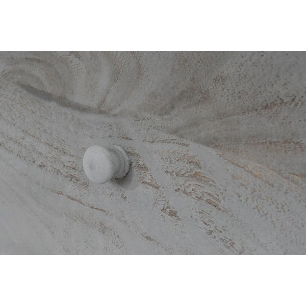 Komoda s košíky a dvěma zásuvkami Shabby, šedá-image-2