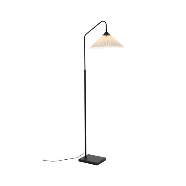 Must/kreemikas kangast põrandalamp painutatava konstruktsiooniga (kõrgus 155 cm) Kate - Ellos Home-image-3