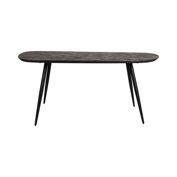 Tiikpuust söögilaud 90x180 cm Webster - White Label