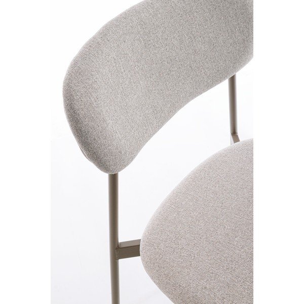 Helepruun polsterdatud söögitool Inka - Yes Everyday-image-1