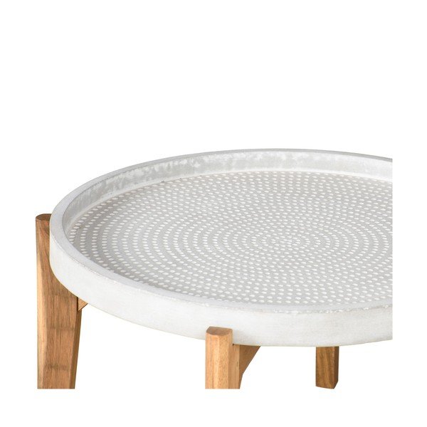Hall betoonist laud Bari, ø 70 cm - Bonami Selection-image-2