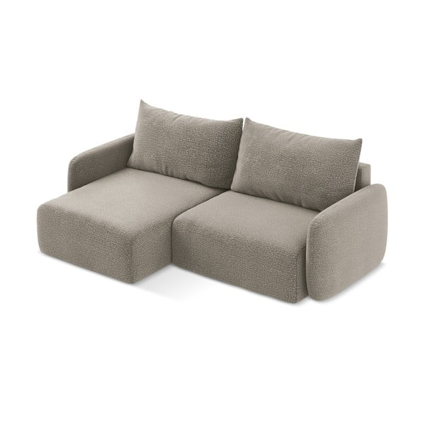 Beež diivanvoodi hoiunurgaga diivan (vasakpoolne nurk) Kalena - Makamii-image-3