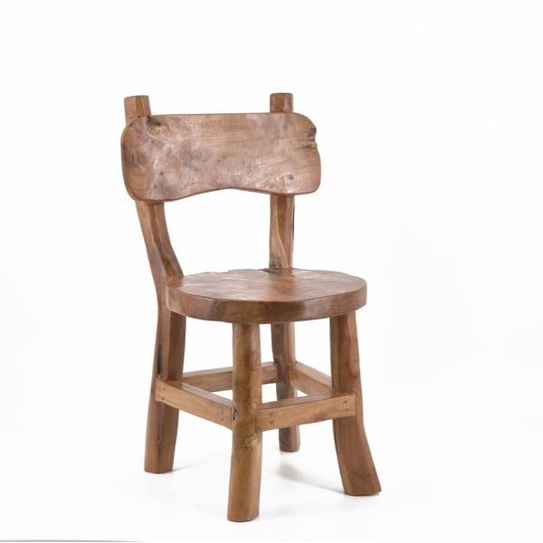 Dětská židlička z teakového dřeva Moycor Natural