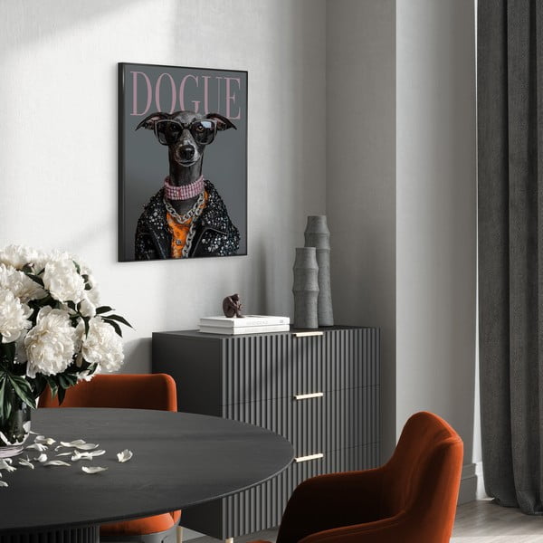 Pilt 50x70 cm Dogue - Styler -image-1