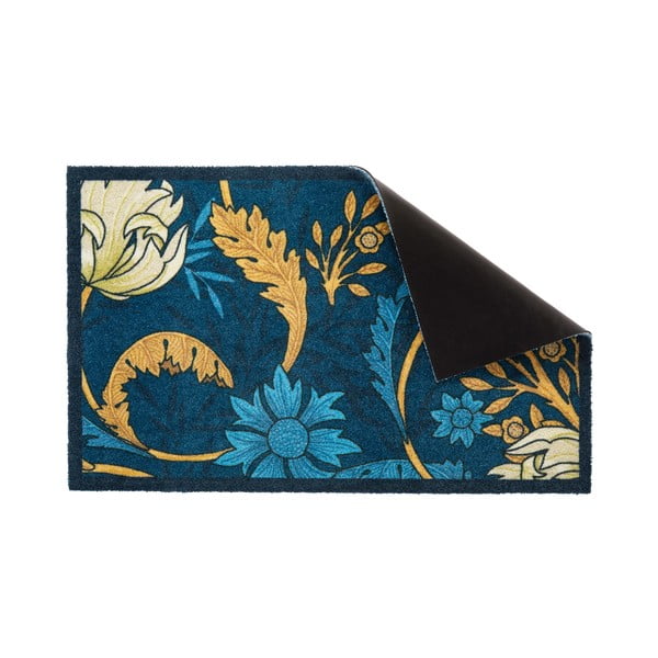 Uksematt 50x80 cm William Morris Blue - Artsy Doormats-image-4