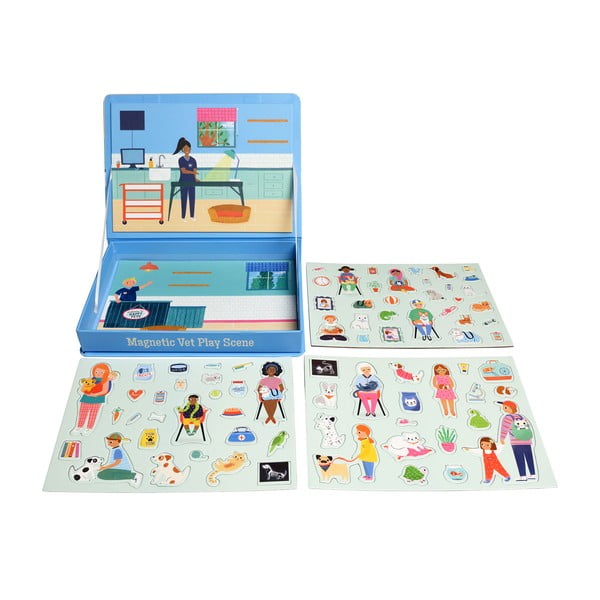 Interaktiivne mänguasi Magnetic Vet Play - Rex London-image-4