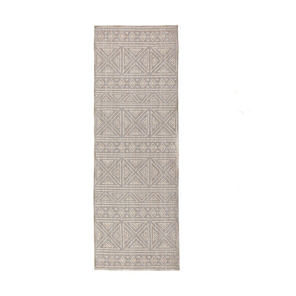 Hall/beež pestav vaip 58x230 cm Lucia - Flair Rugs