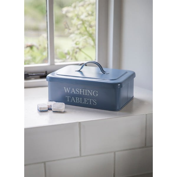 Box na tablety do myčky Washing Tablet, modrý-image-1