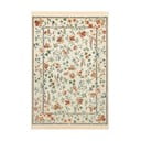 Kreem viskoosist vaip 135x195 cm Oriental Flowers – Nouristan