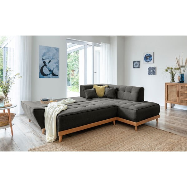 Tumehall nurgadiivan L, paremas nurgas Dazzling Daisy - Miuform-image-4