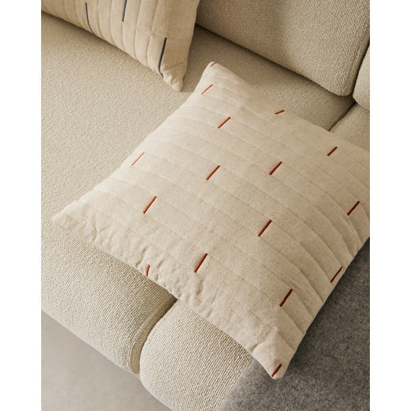 Linane padjakate 45x45 cm Blaina - Kave Home-image-1