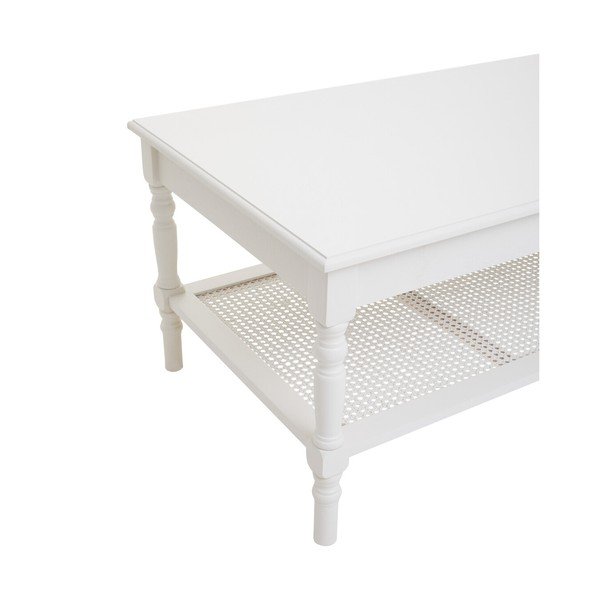 Valge kohvilaud 60x120 cm Heritage - Premier Housewares-image-4