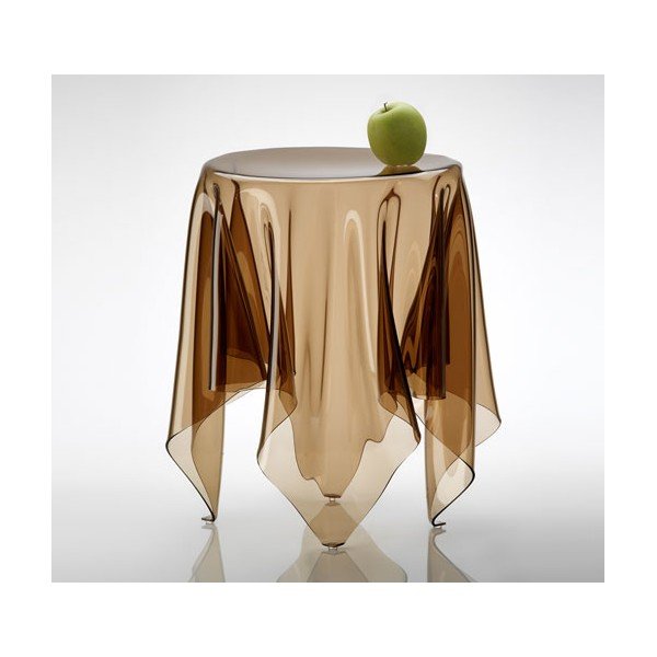 Stolek Essey Illusion Brown