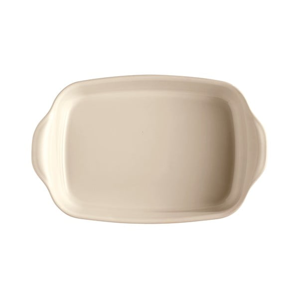 Kreem keraamiline ristkülikukujuline küpsetusvorm Ultime, 36,5 x 23,5 cm Ultimate - Emile Henry-image-1