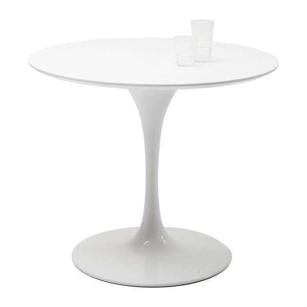 Bílá stojná noha jídelního stolu Kare Design Invitation, ⌀ 60 cm-image-1