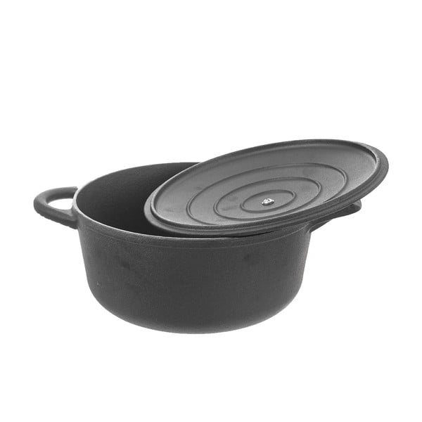 Kaanega malmpott induktsioonpliidile 4 l LITINA - Orion-image-4