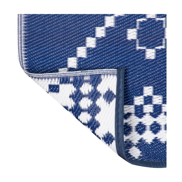 Sinine ja valge õuevaip Amber, 120 x 180 cm - Green Decore-image-3