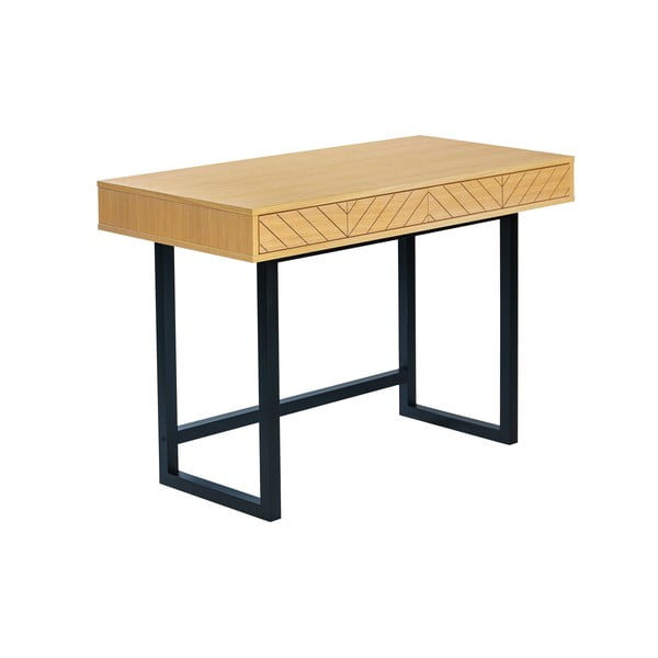 Kirjutuslaud Camden Herringbone, 110 x 55 cm - Woodman-image-2