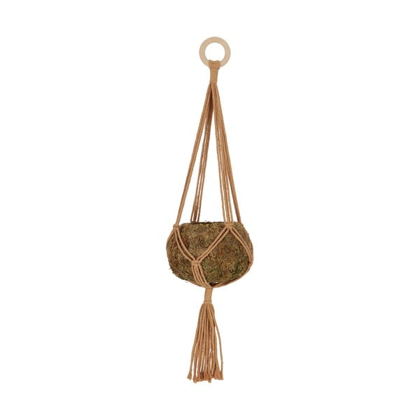 Lillepoti riputi  ø 14,5 cm (kõrgus 58 cm) Macramé – Esschert Design-image-2