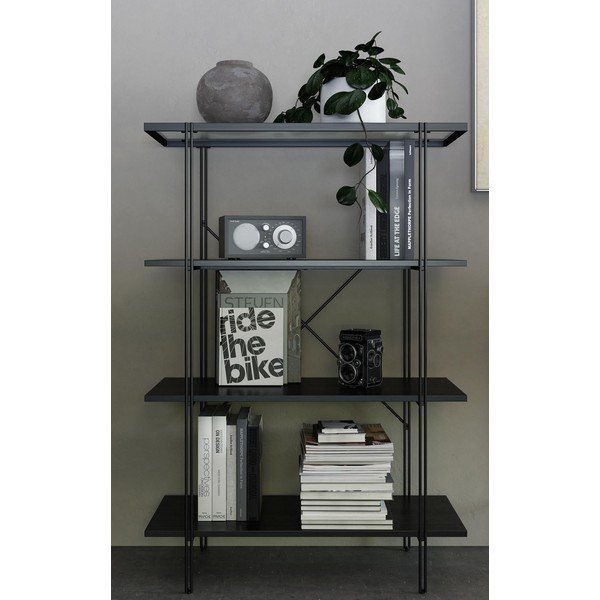 Must tamme raamaturiiul 79x117 cm Wainwright - Queer Eye-image-1