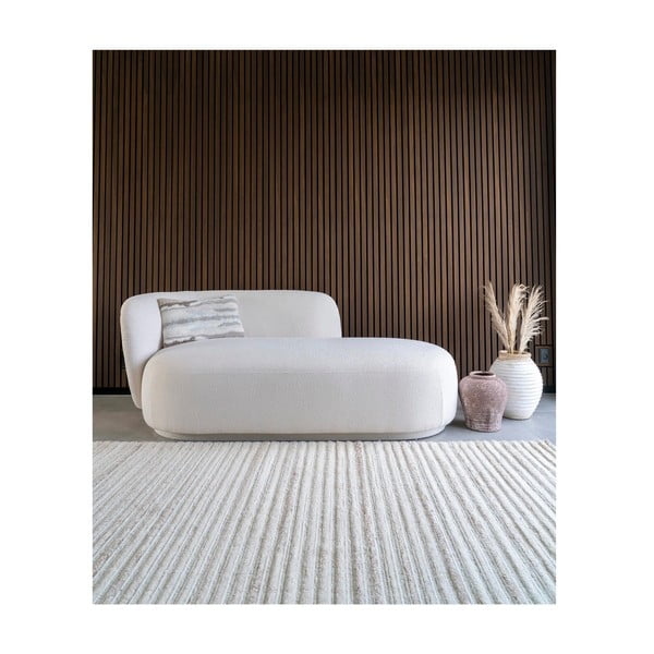 Kreem villane vaip 80x180 cm Mango - House Nordic-image-1