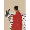 Plakat 30×40 cm Spotted Horse – The Poster Club