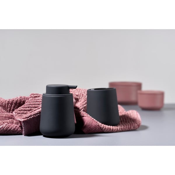 Mustast kivimaterjalist tualetthari Nova One - Zone-image-1