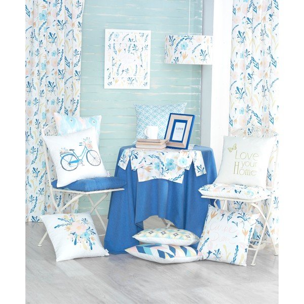 Pillowcase Mike & Co. NEW YORK Astrid, 43 x 43 cm Shine - Mike & Co. NEW YORK-image-1