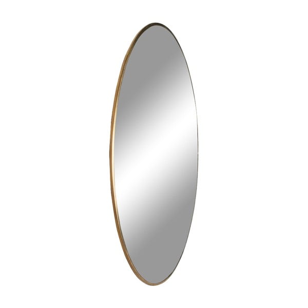 Ümmargune kuldse raamiga seinapeegel, ø 60 cm Jersey - House Nordic-image-1