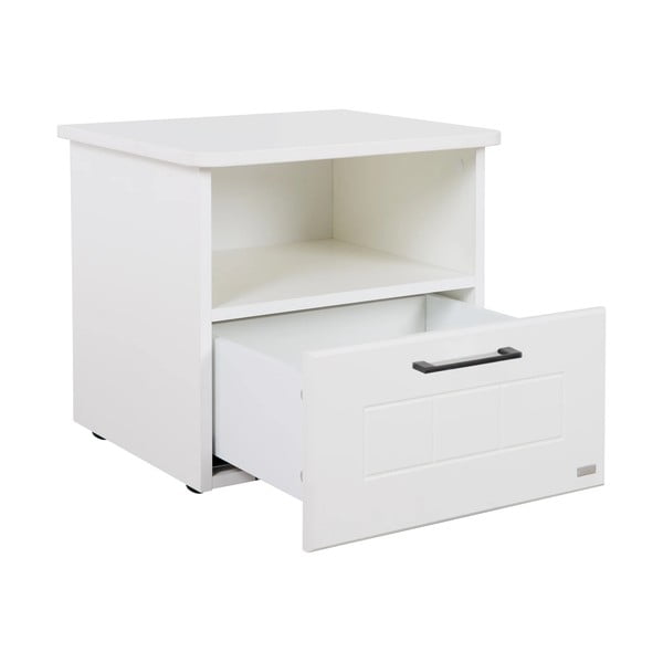 Valge laste öökapp Sylt - Roba-image-4