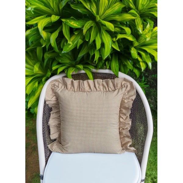 Puuvillane padjakate 45x45 cm Ruffled - Mila Home-image-1