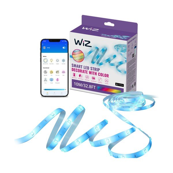 Nutikas LED-riba 12 W 10 m - WiZ