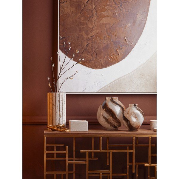 Raamitud/lõuendile maal 103x103 cm Astratto - Premier Housewares-image-4