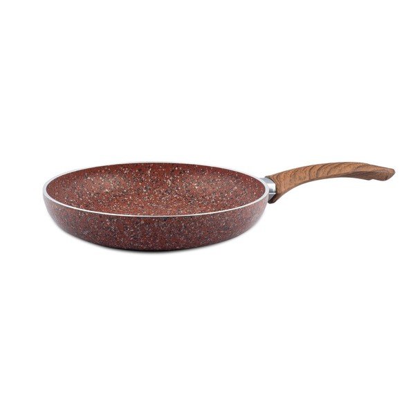Červená pánev Grigorios, ø 28 cm