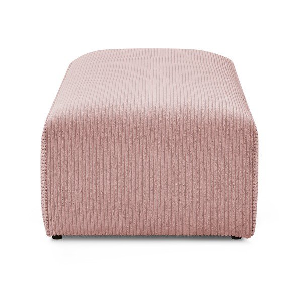 Roosa velvetist mooduljalaping Megeve - Bobochic Paris-image-3