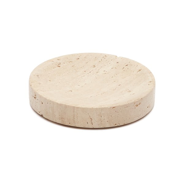 Beež kivikeraamikast seebialus Macre - Kave Home