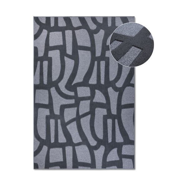 Tumesinine taaskasutatud kiududest vaip 160x230 cm Therese - Villeroy&Boch