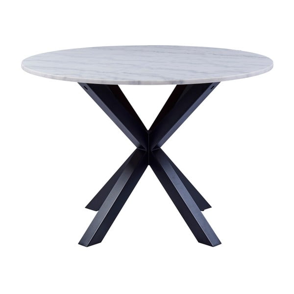 Ümmargune söögilaud 110x110 cm Heaven - Actona-image-2