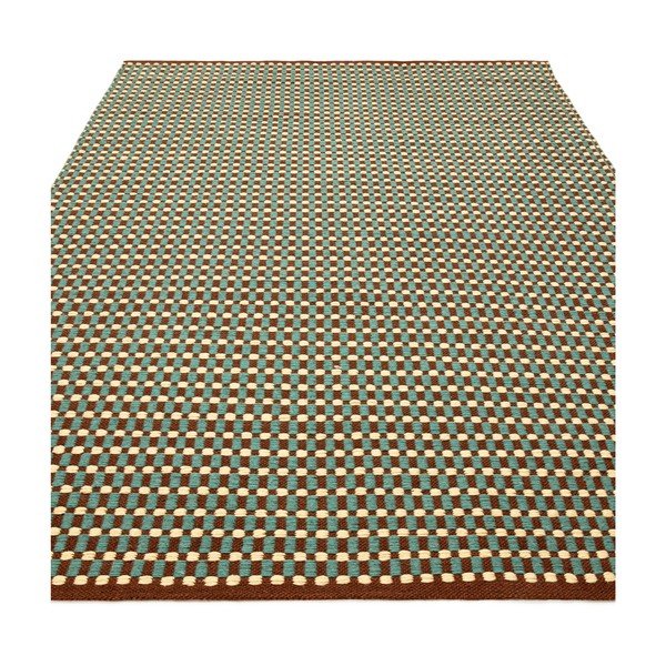 Sinakasroheline käsitsi kootud villasegu vaip 200x290 cm Ember - MADE-image-4