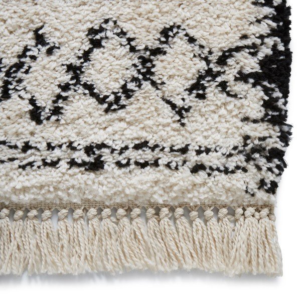 Valge/must vaip 230x160 cm Boho - Think Rugs-image-3